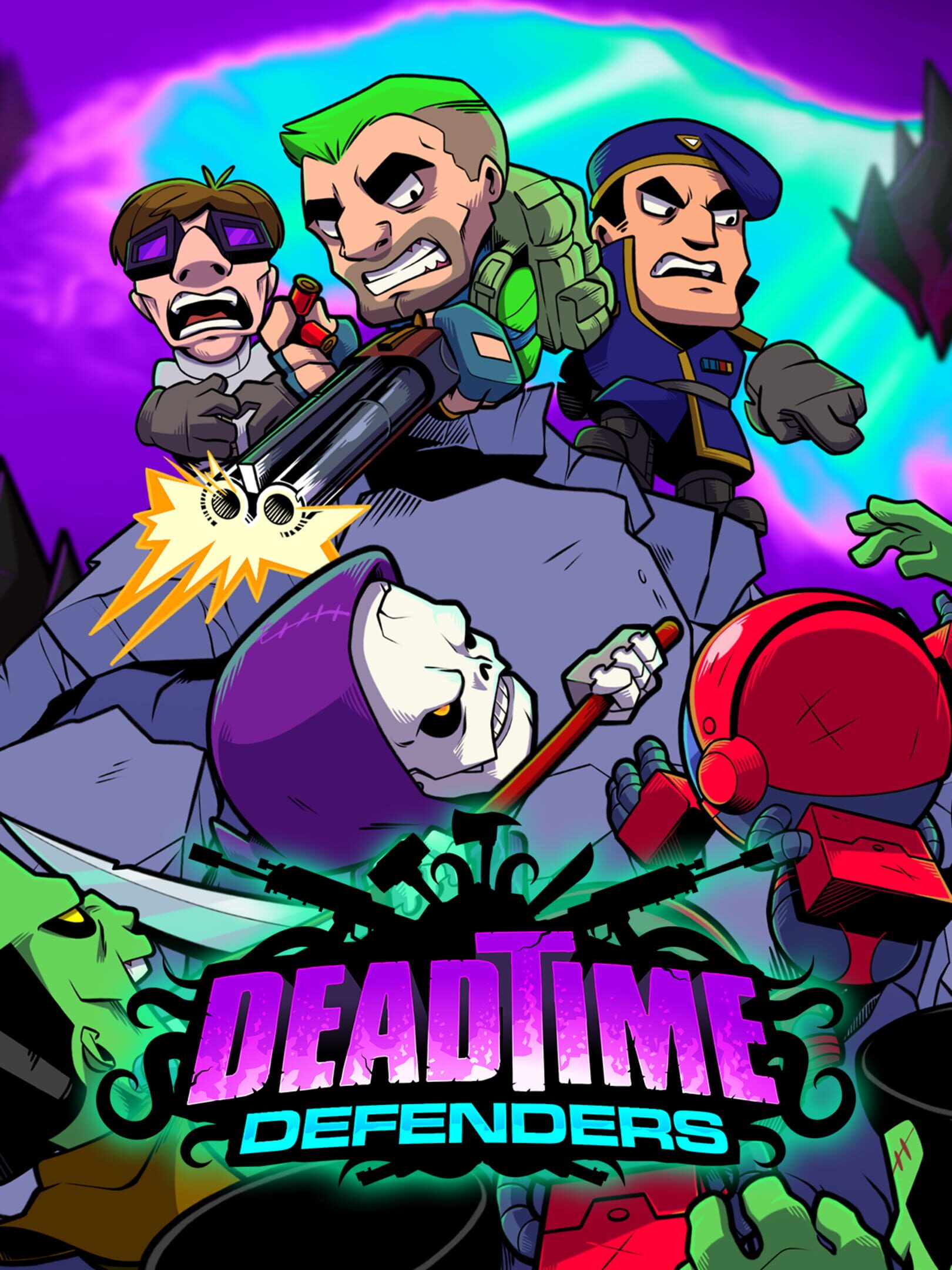 Deadtime Defenders cover
