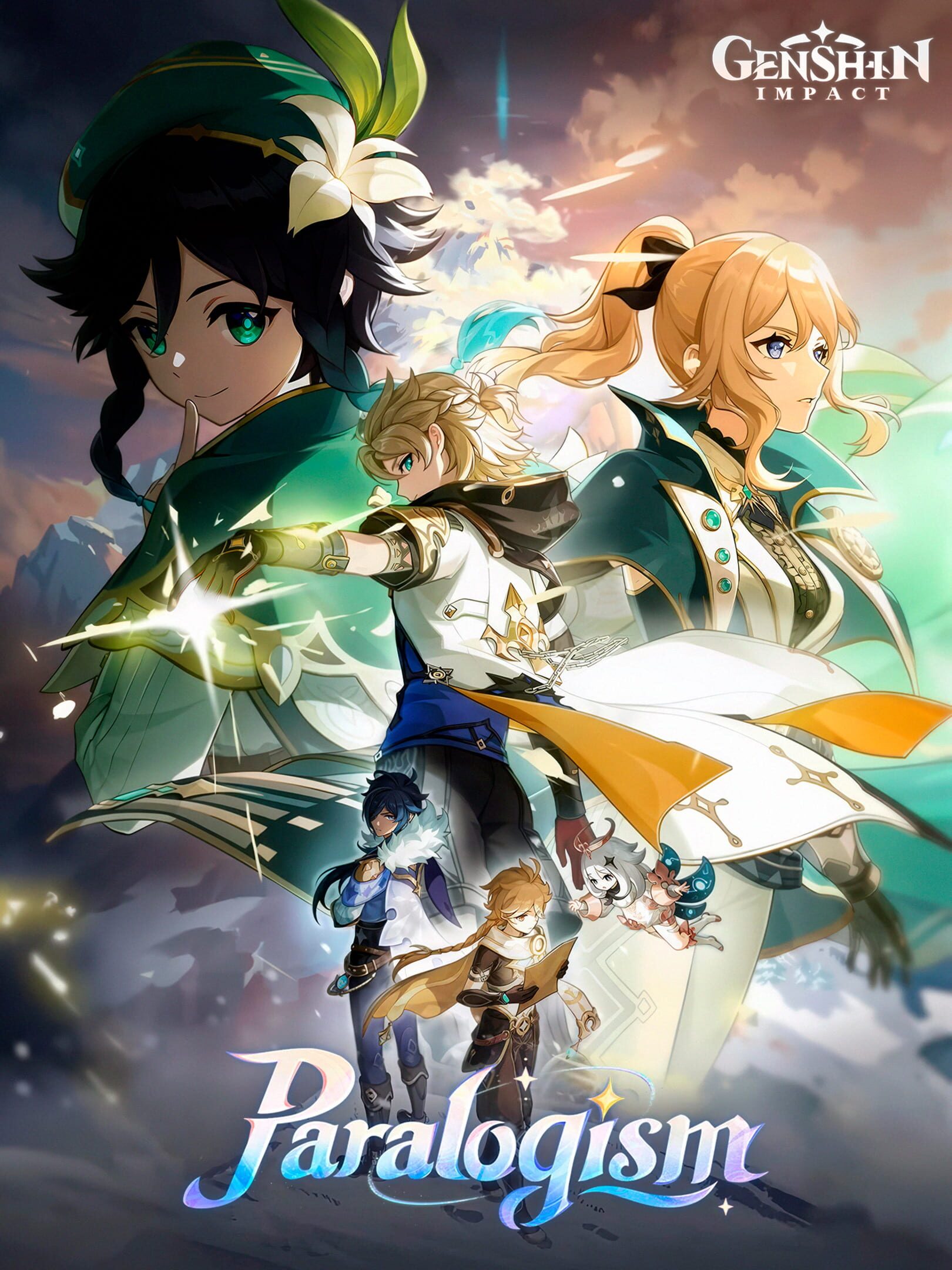 Genshin Impact: Paralogism cover