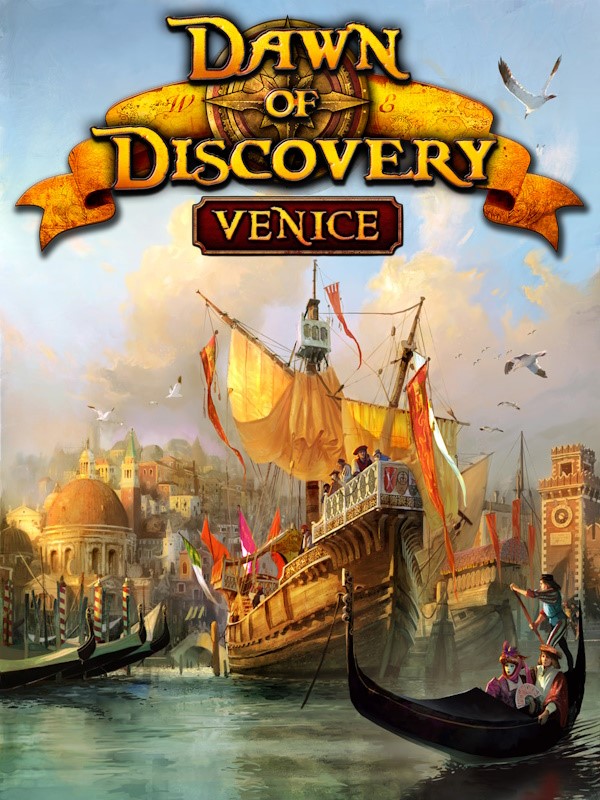 Dawn of Discovery: Venice cover