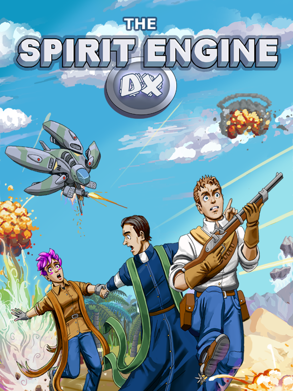 The Spirit Engine DX cover