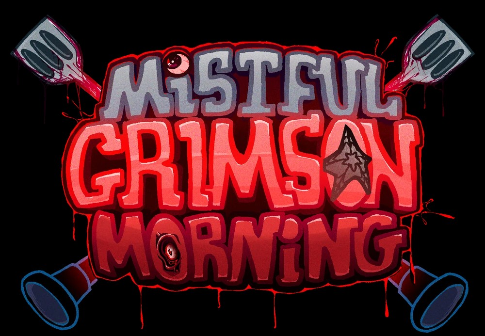Mistful Crimson Morning cover