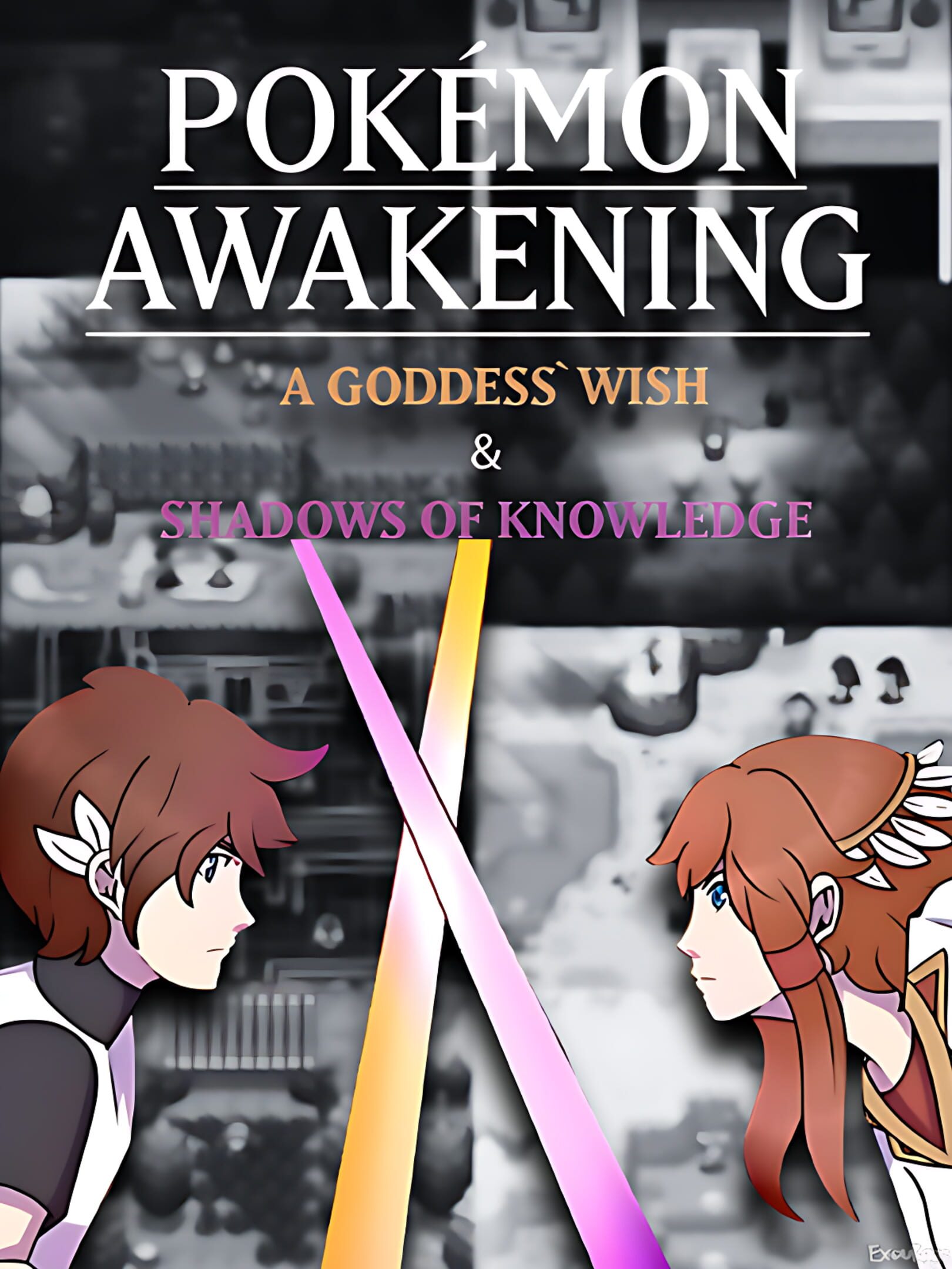 Pokémon Awakening cover
