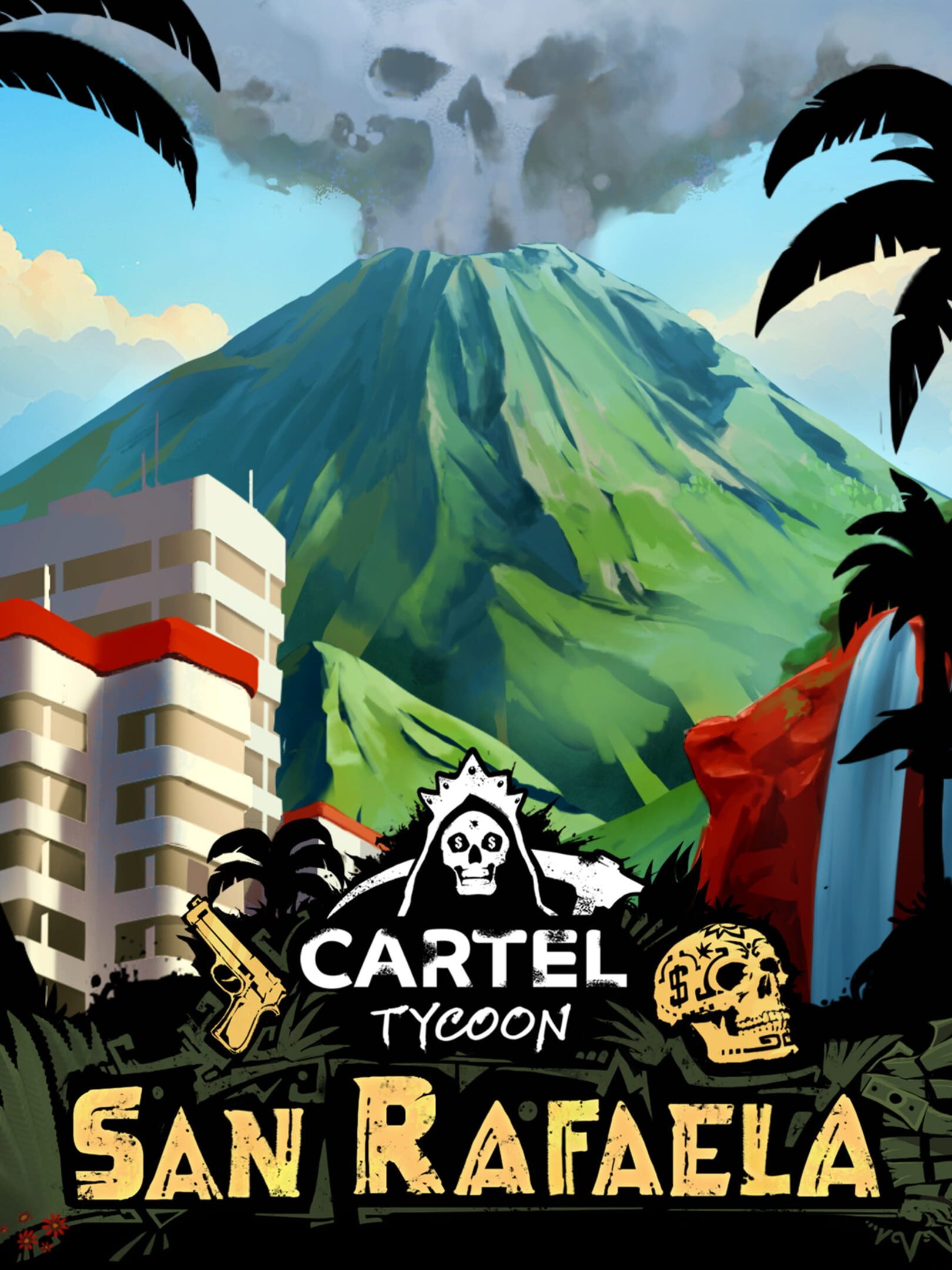 Cartel Tycoon: San Rafaela cover