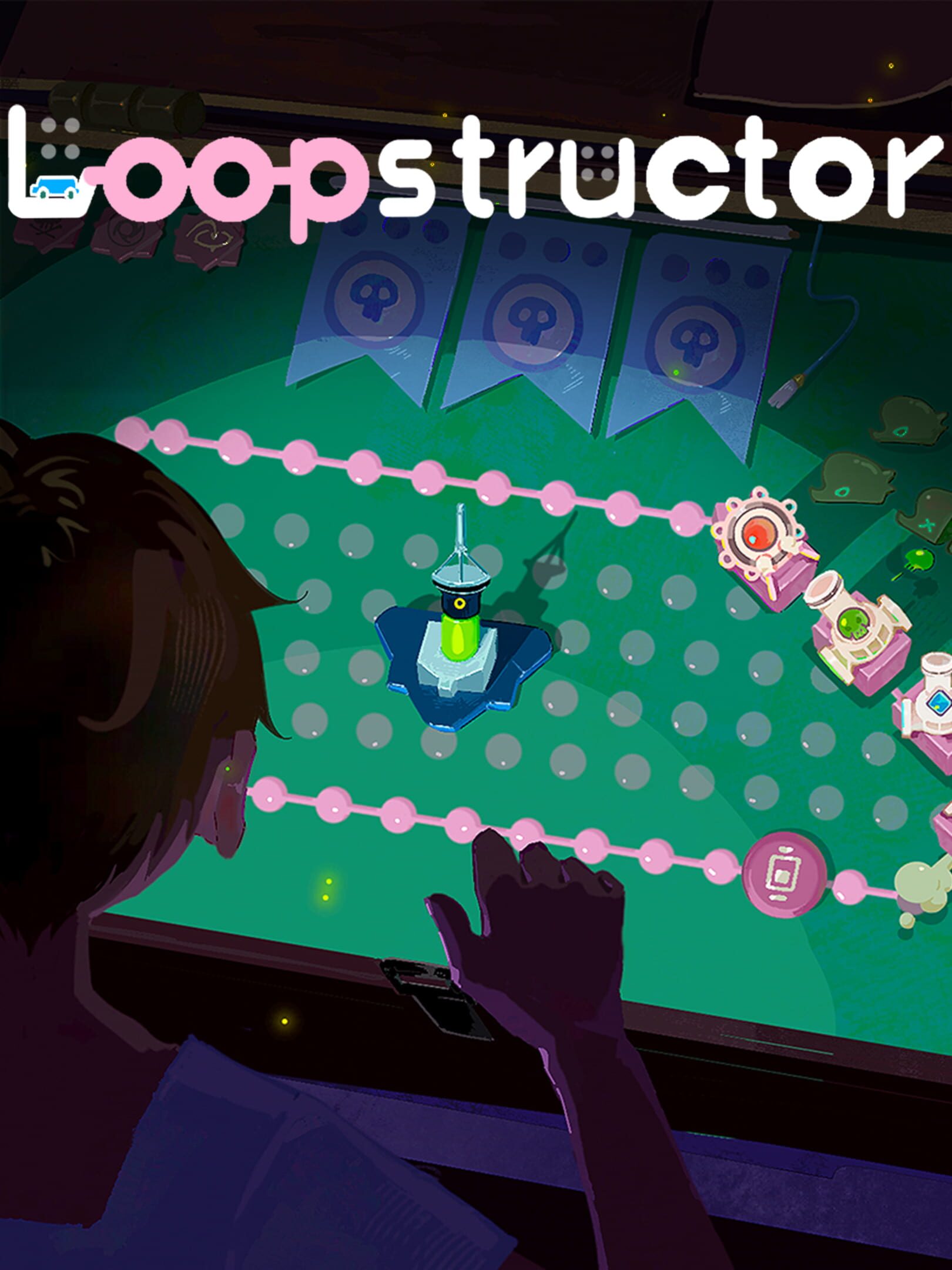 Loopstructor cover