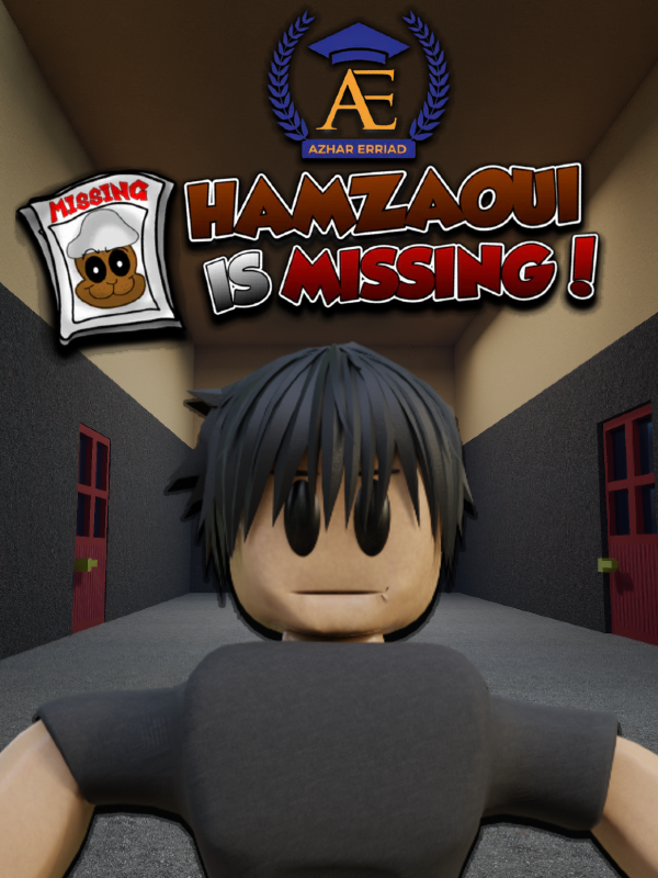 Azhar Erriad: Hamzaoui Is Missing cover