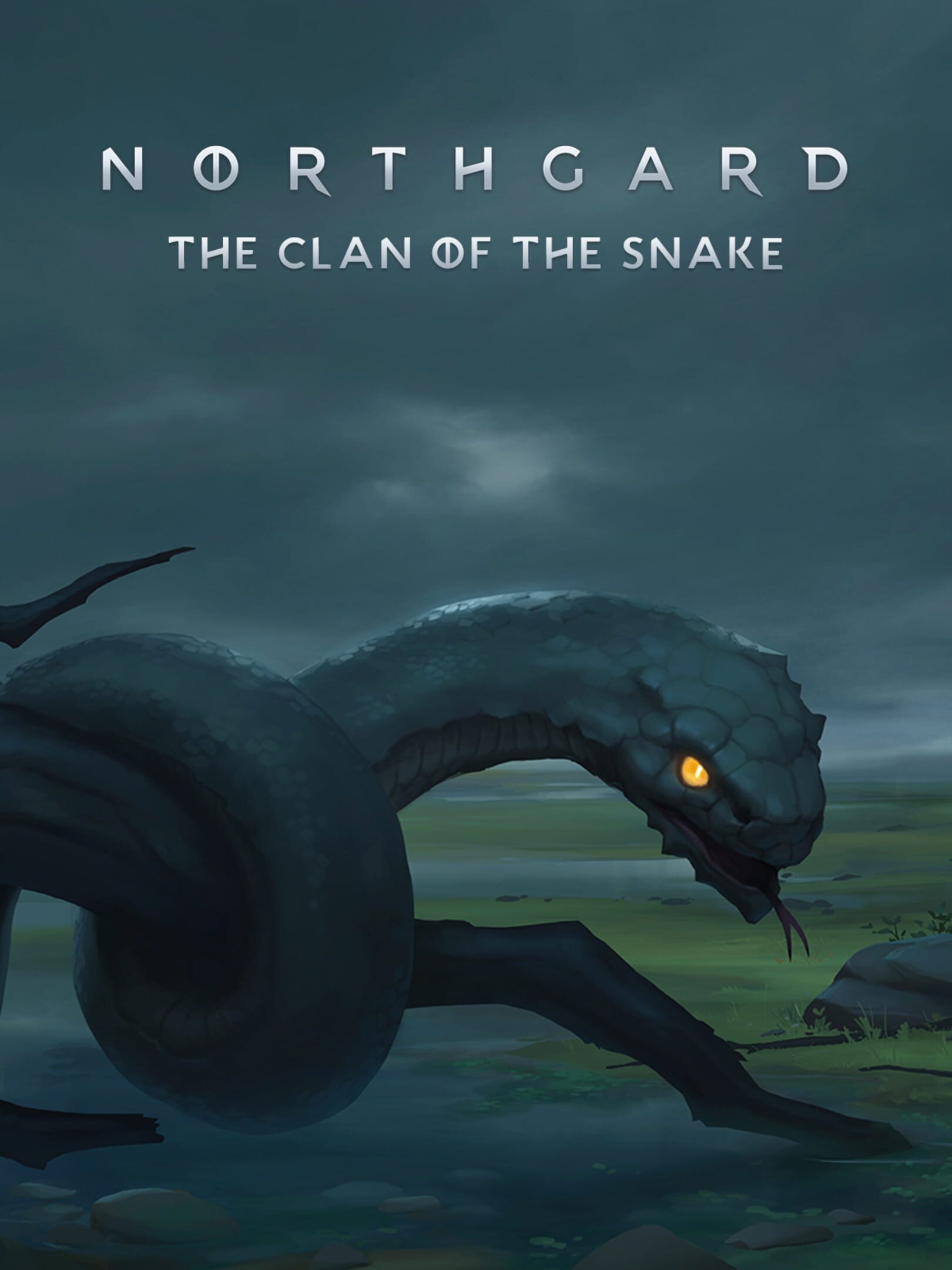 Northgard: Sváfnir, Clan of the Snake cover