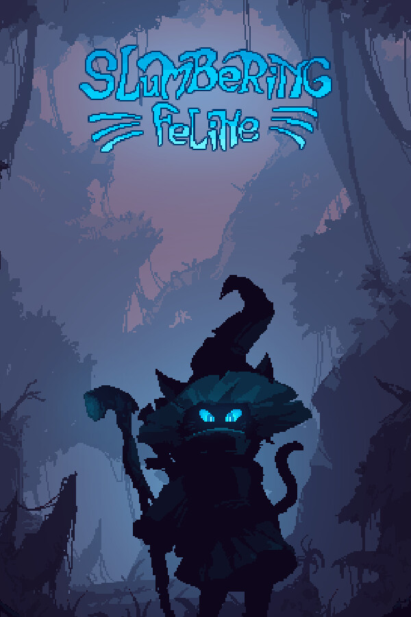 Slumbering Feline cover