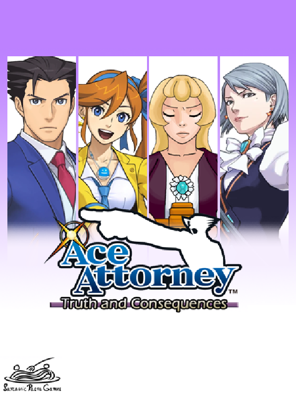 Phoenix Wright: Ace Attorney - Truth and Consequences cover