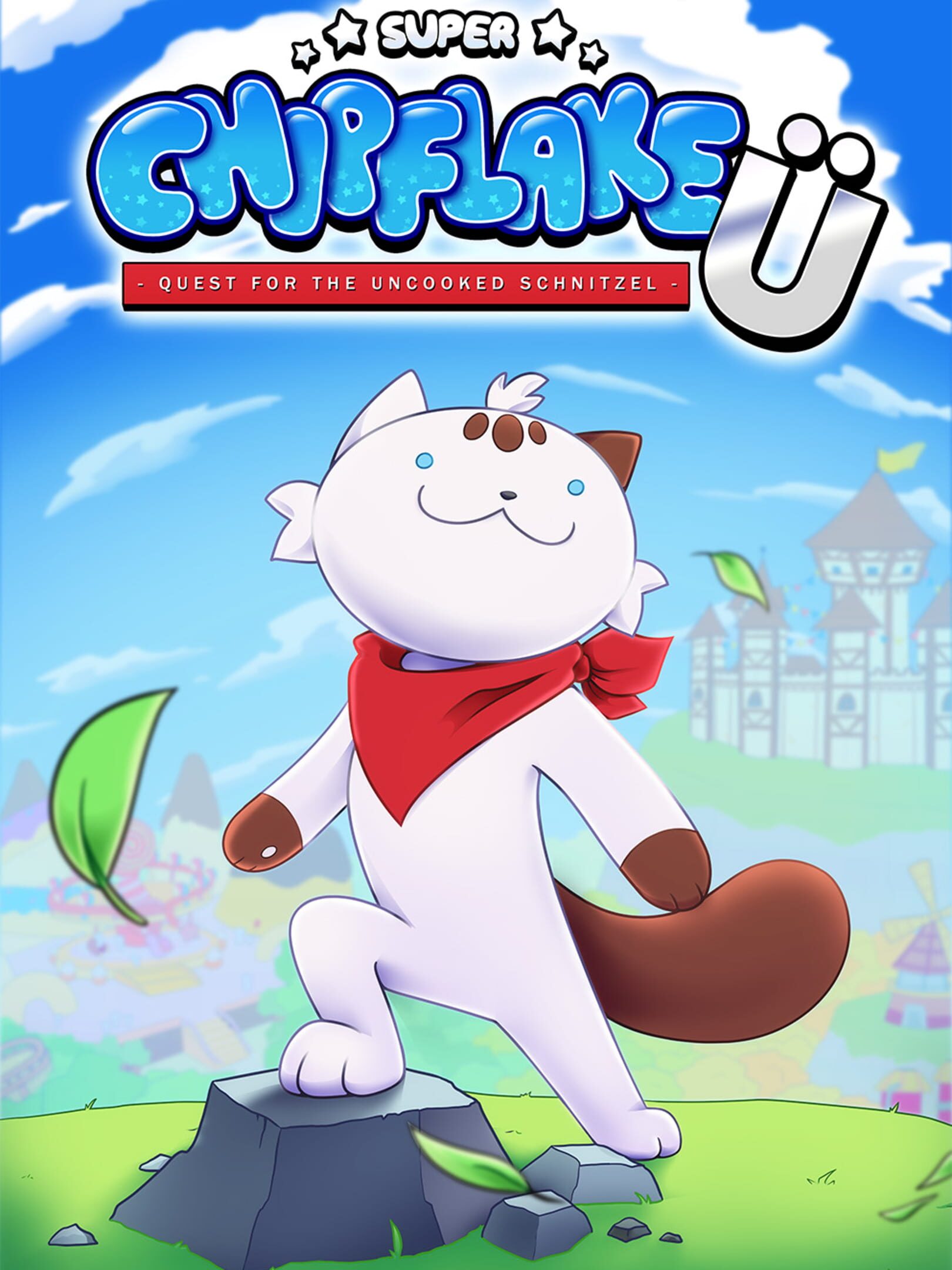Super Chipflake Ü: Quest for the Uncooked Schnitzel cover