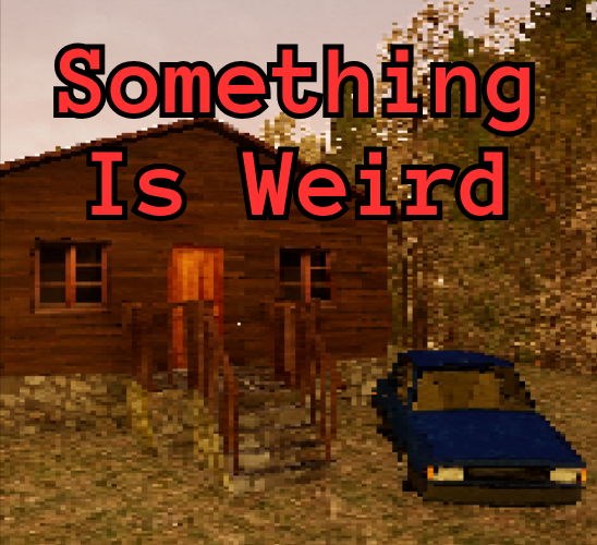 Something is Weird cover