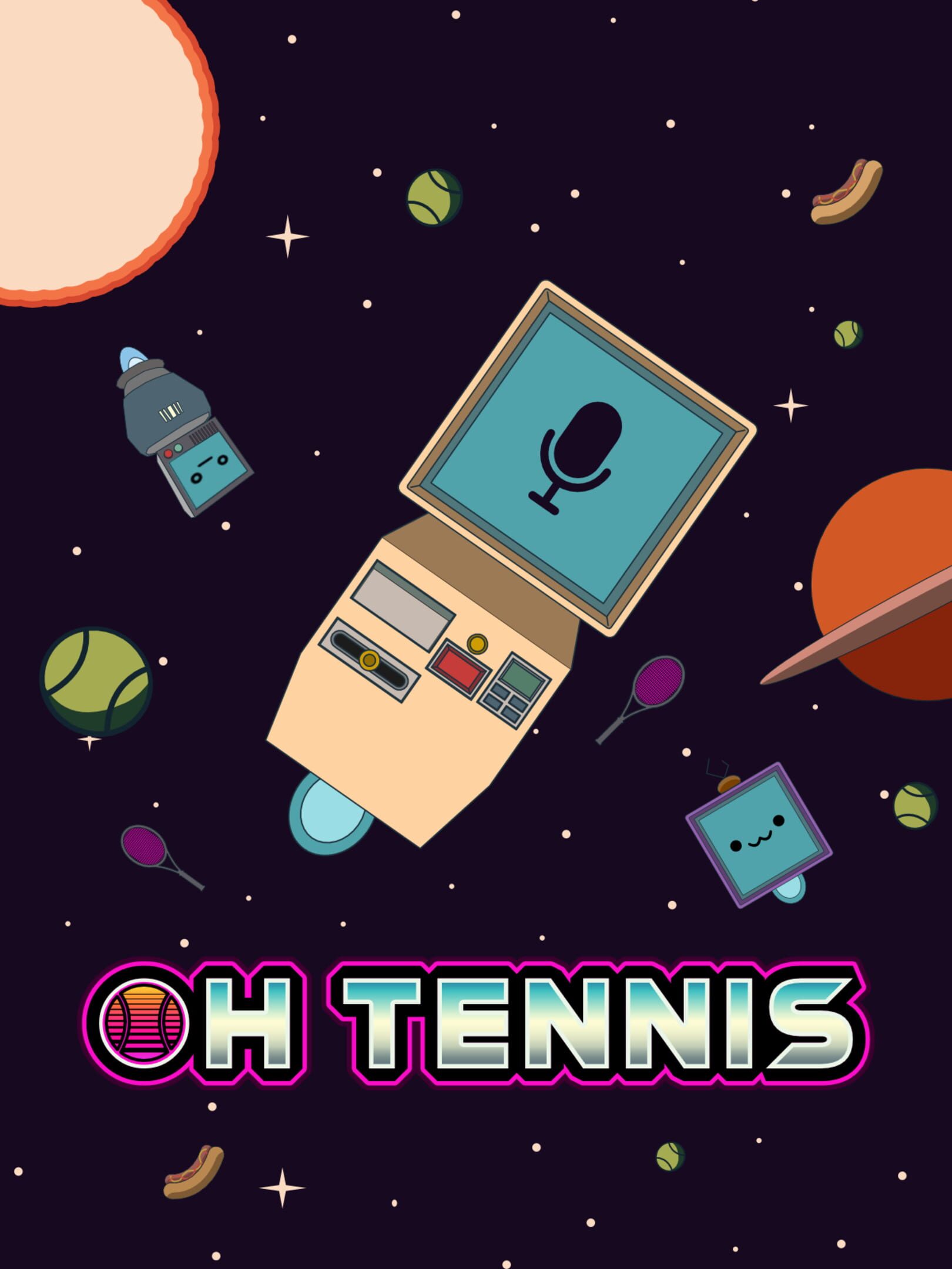 Oh Tennis cover