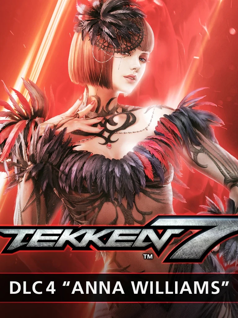 Tekken 7: Anna Williams cover