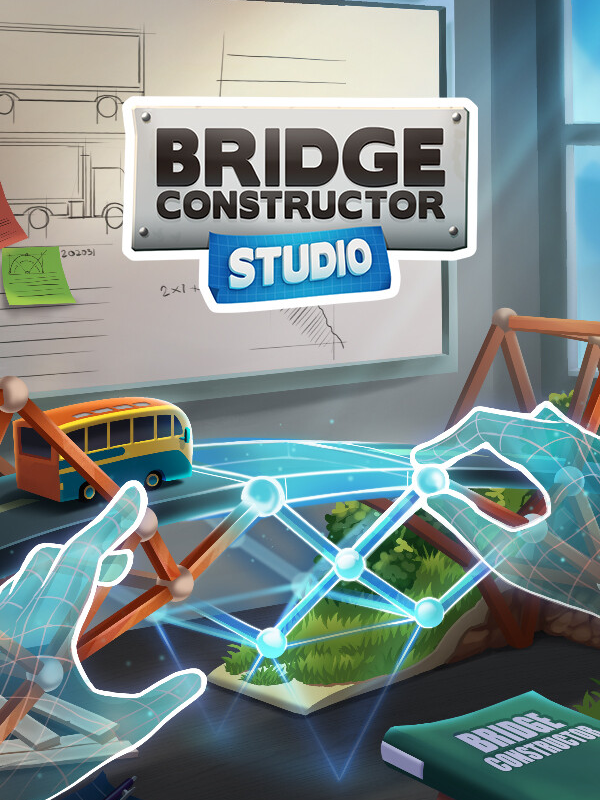 Bridge Constructor Studio cover