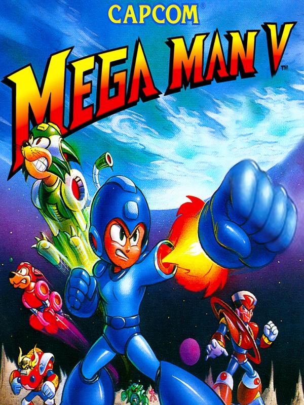 Mega Man: The Rulers of Space cover