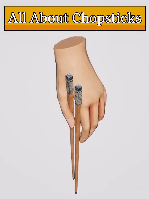 All About Chopsticks cover