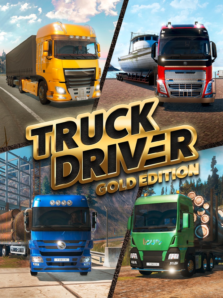 Truck Driver: Gold Edition cover