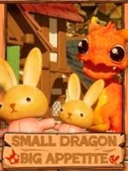 Small Dragon Big Appetite cover