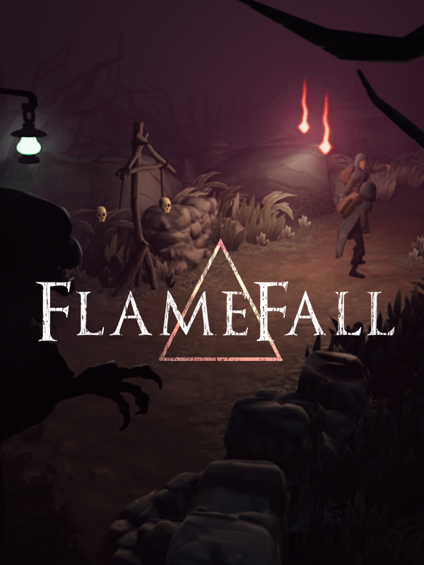 Flamefall cover