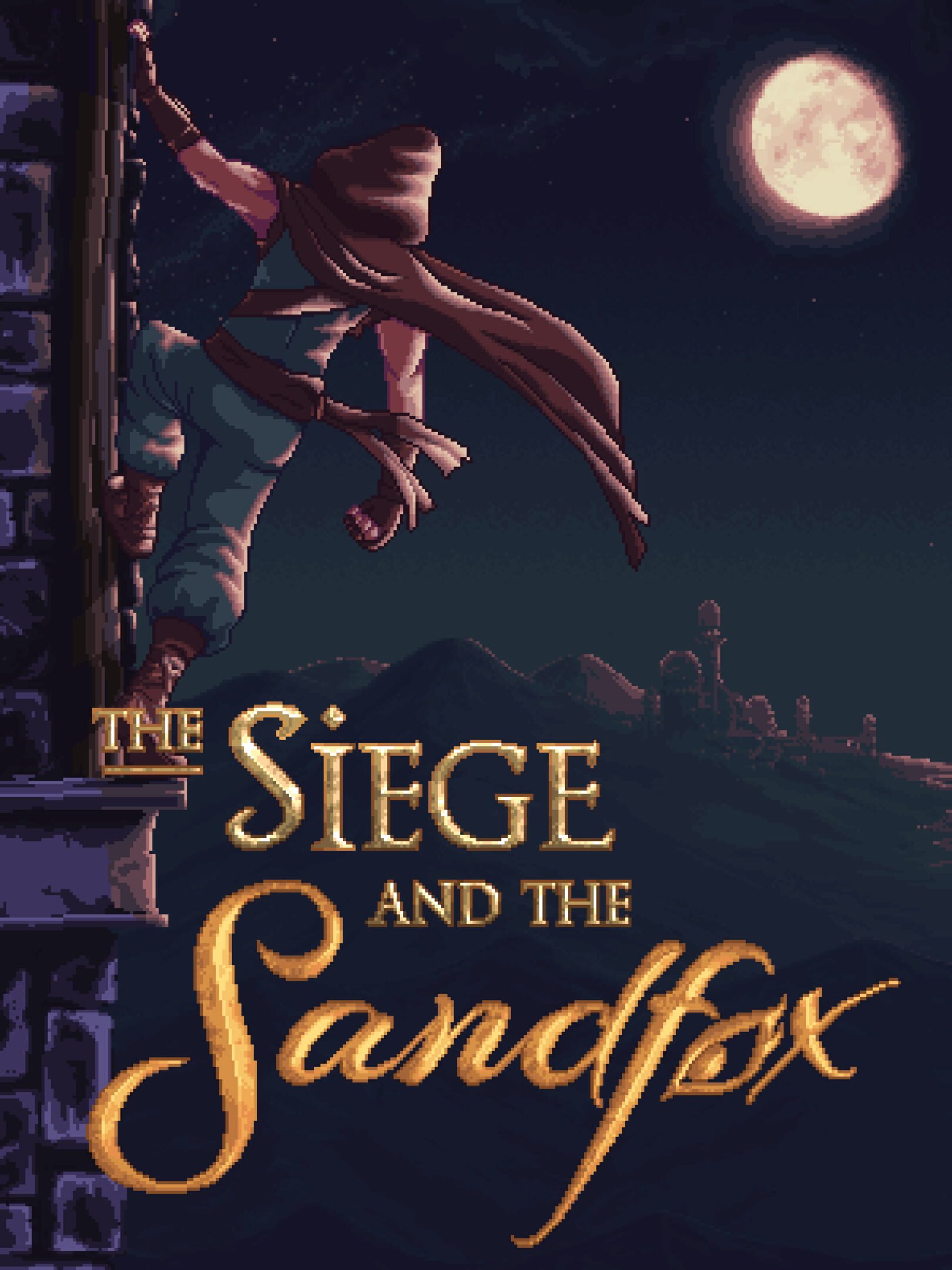 The Siege and the Sandfox cover