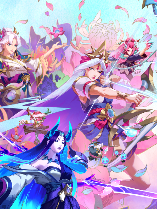 League of Legends: 2025 Season Two - Spirit Blossom Beyond cover