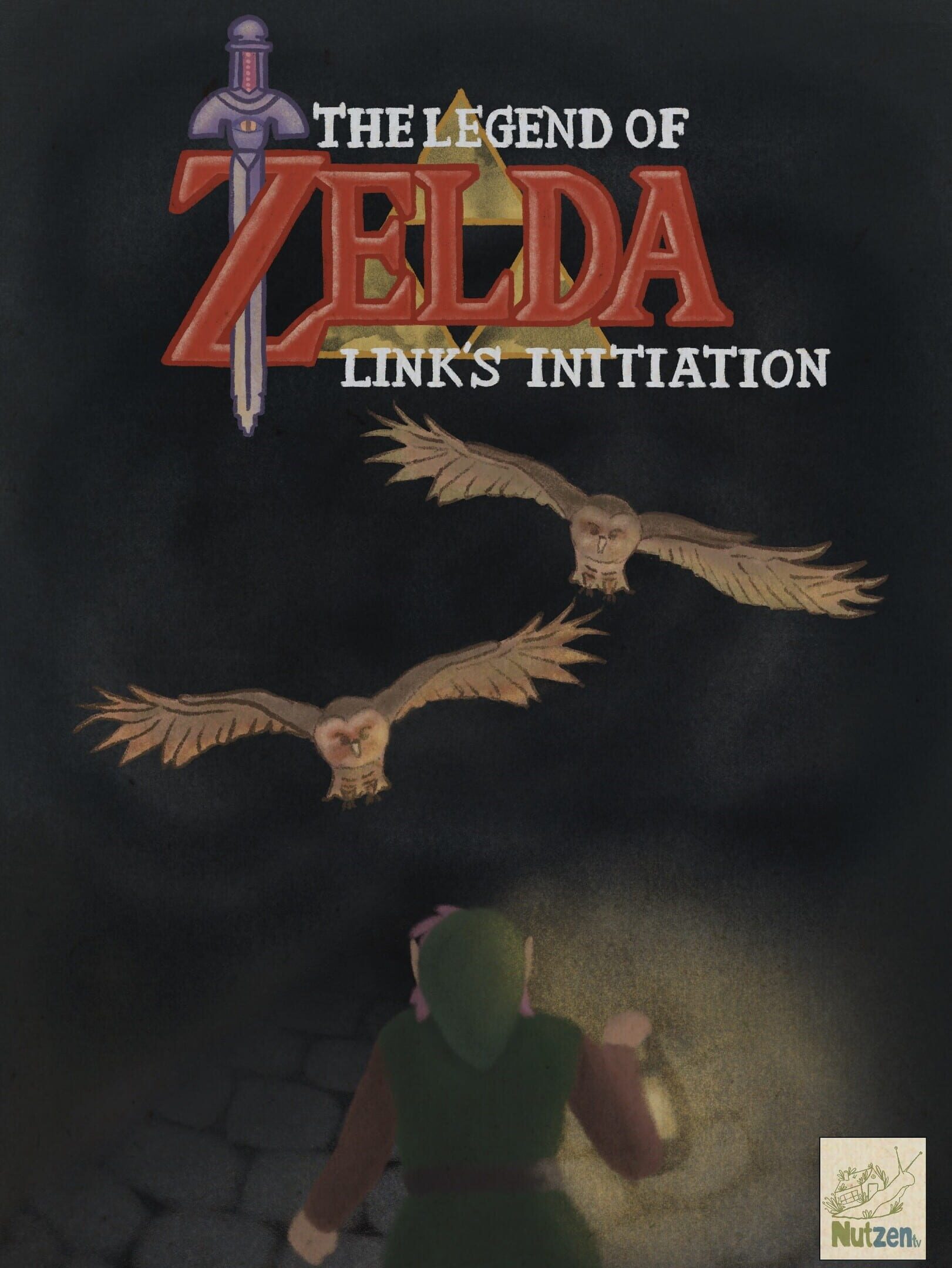 The Legend of Zelda: Link's Initiation cover