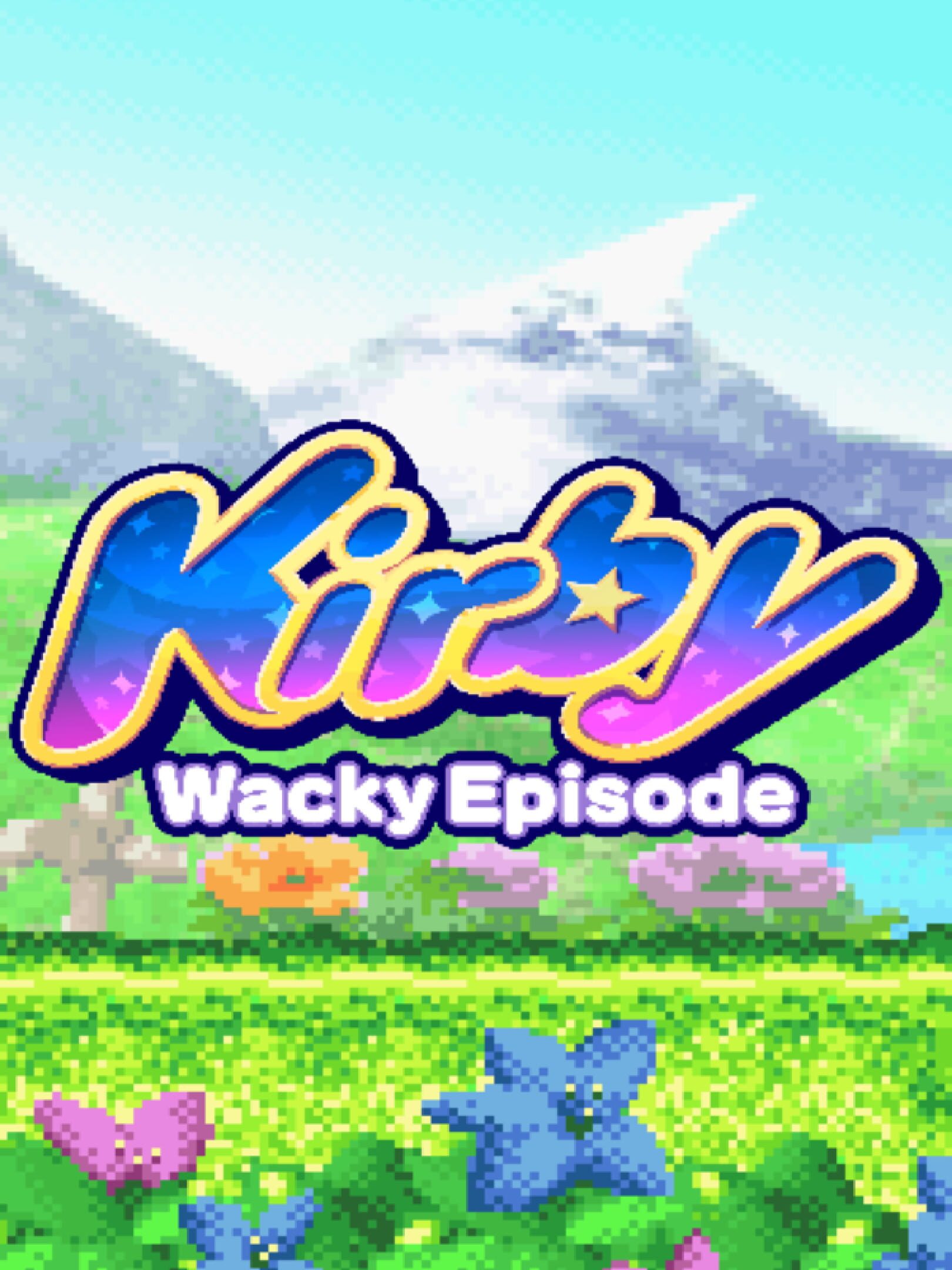 Kirby: Wacky Episode cover