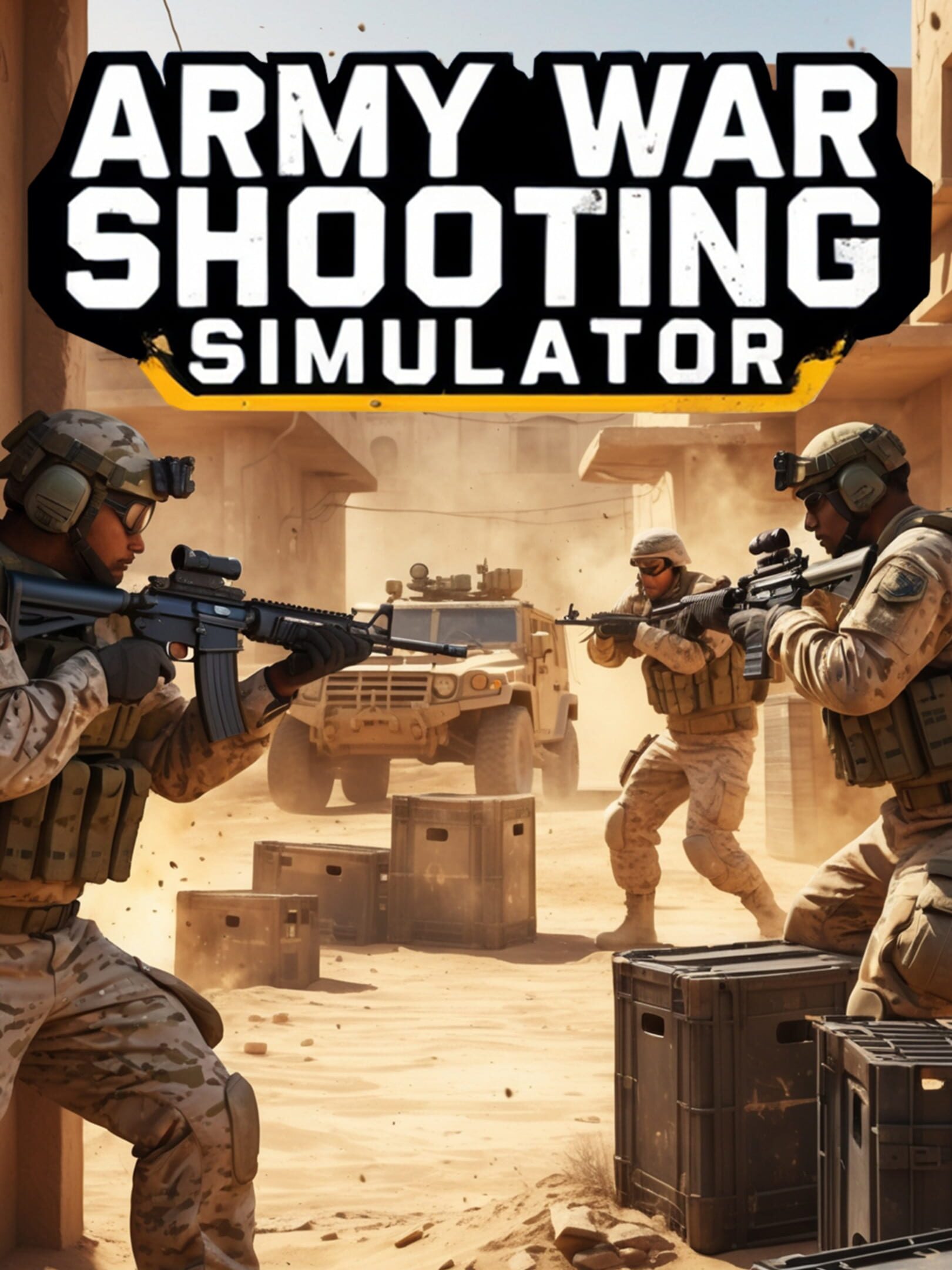Army War: Shooting Simulator cover