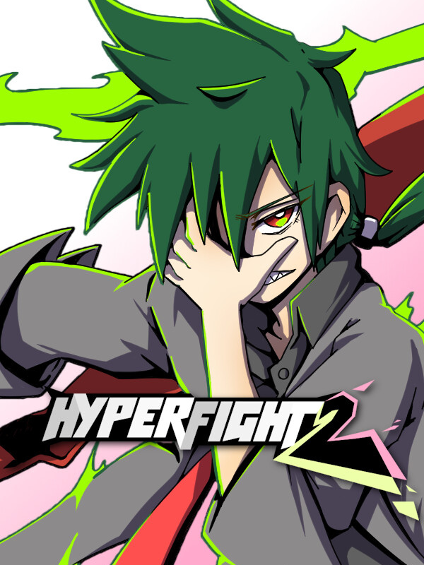 Hyperfight 2 cover