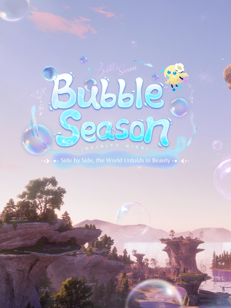 Infinity Nikki: Bubble Season cover