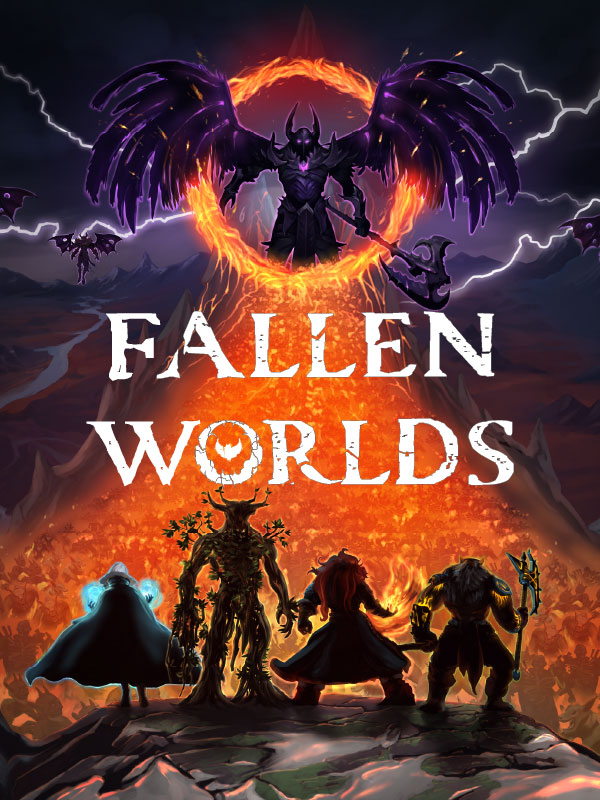 Fallen Worlds cover