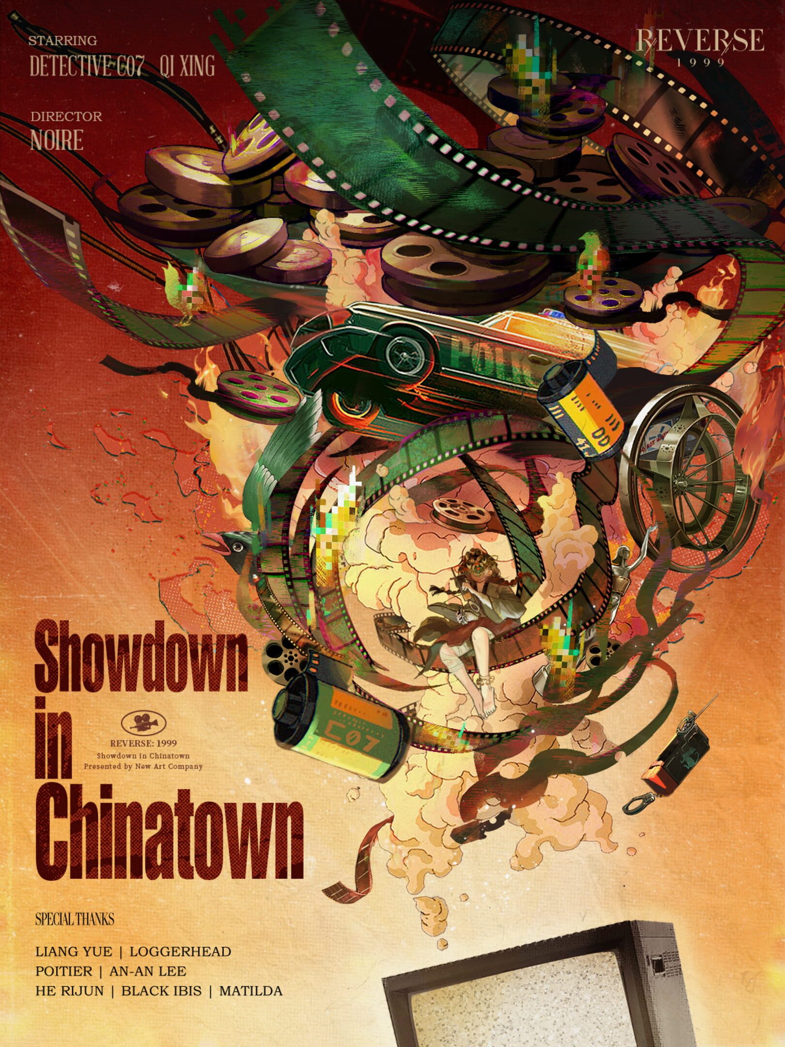 Reverse 1999: Showdown in Chinatown cover