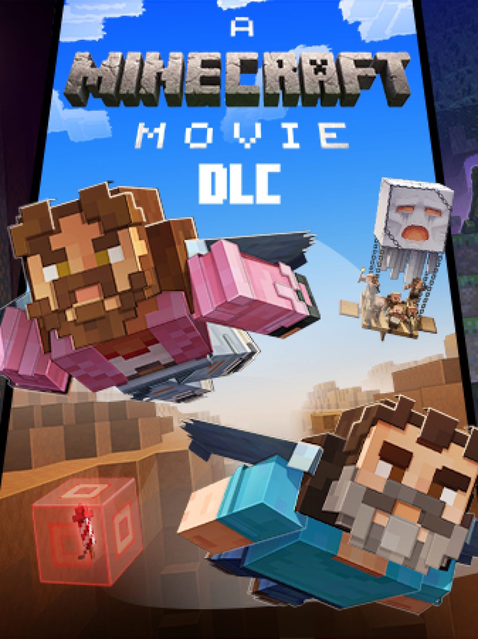 Minecraft: A Minecraft Movie DLC cover