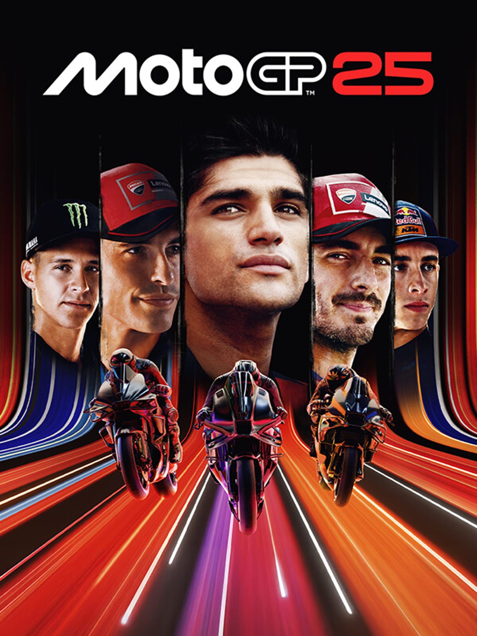MotoGP 25 cover