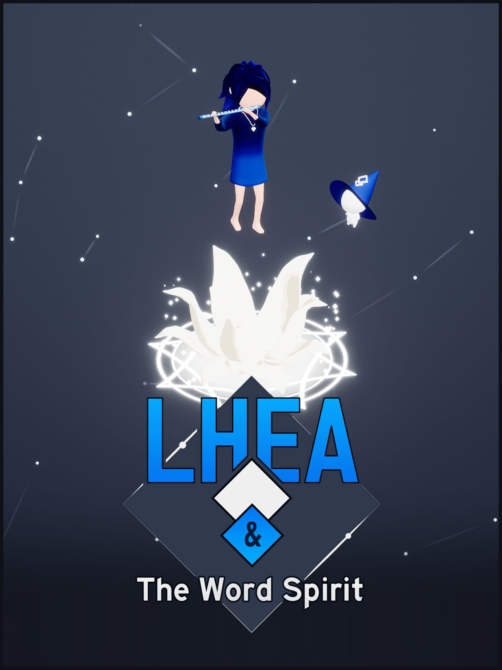 Lhea & the Word Spirit cover