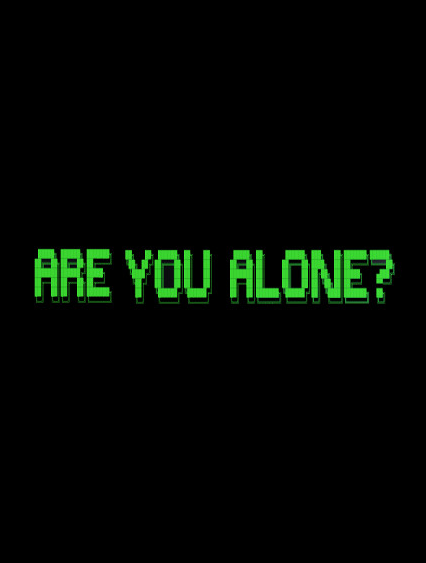 Are You Alone? cover