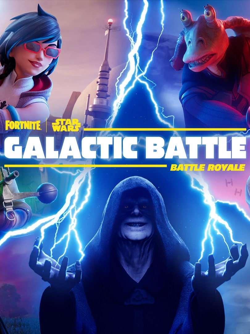 Fortnite: Chapter 6 - Mini Season 1: Galactic Battle cover