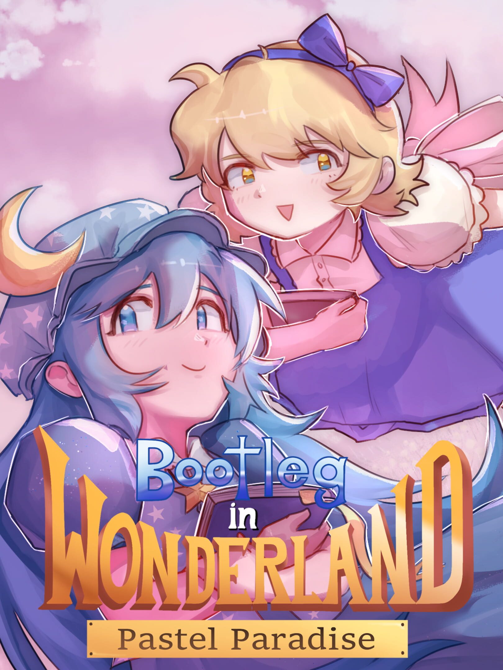 Bootleg in Wonderland: Pastel Paradise cover