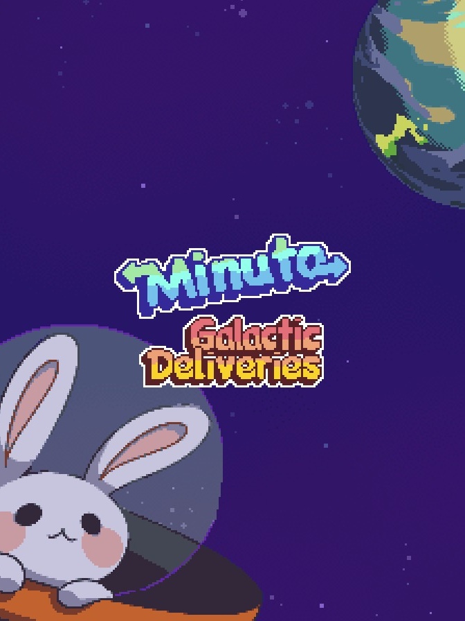 Minuto: Galactic Deliveries cover
