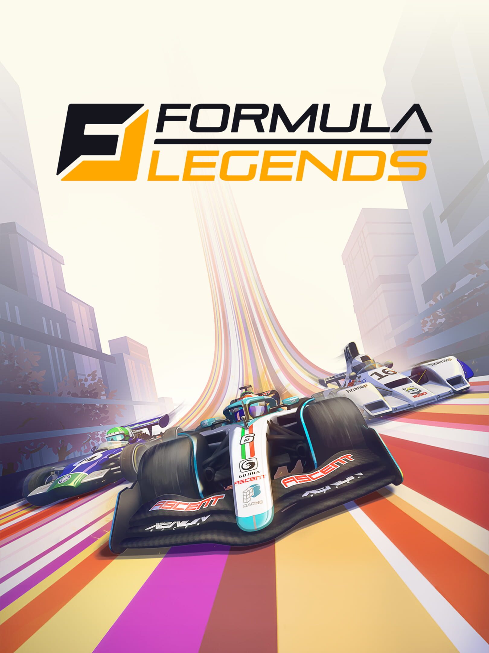 Formula Legends cover