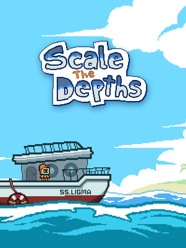Scale the Depths cover