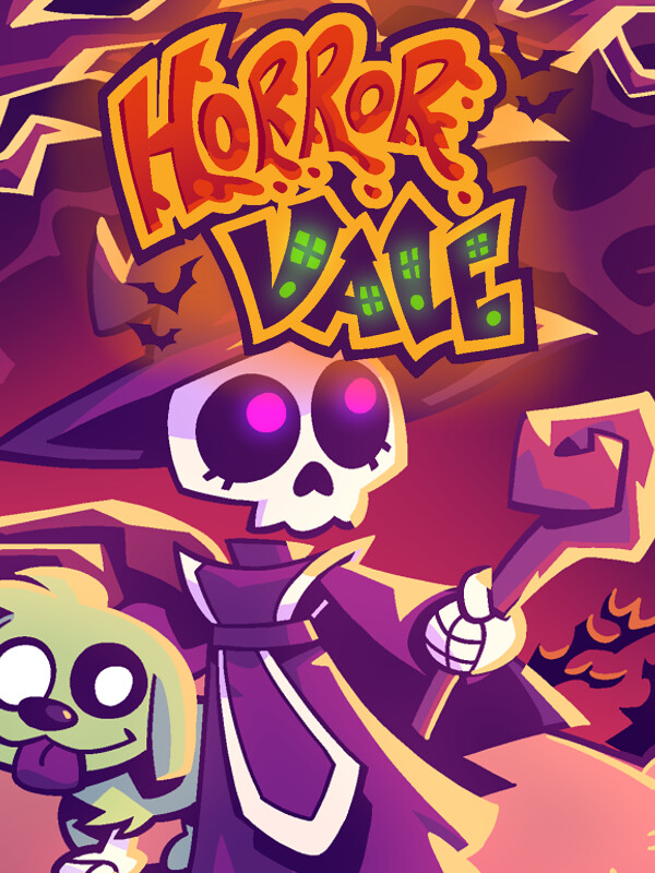 HorrorVale cover