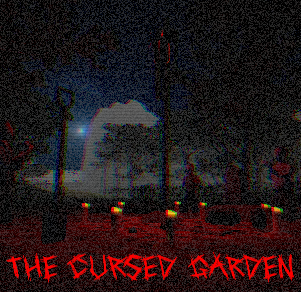 The Cursed Garden cover