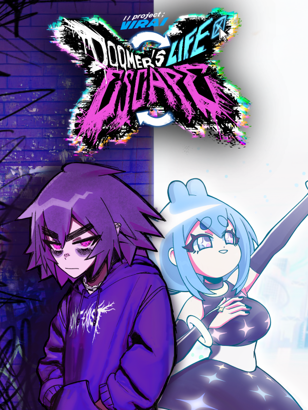 Project; Virai: Doomer's Life Escape cover