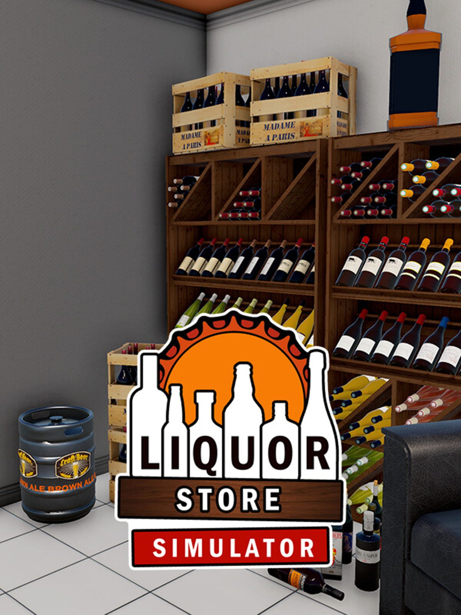 Liquor Store Simulator cover