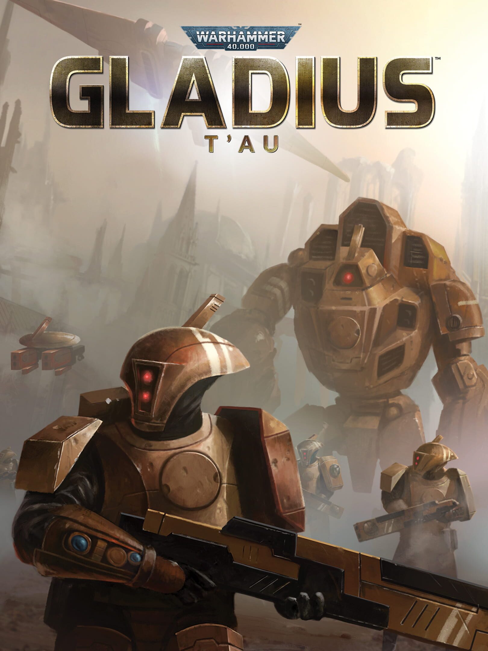 Warhammer 40,000: Gladius - T'au cover