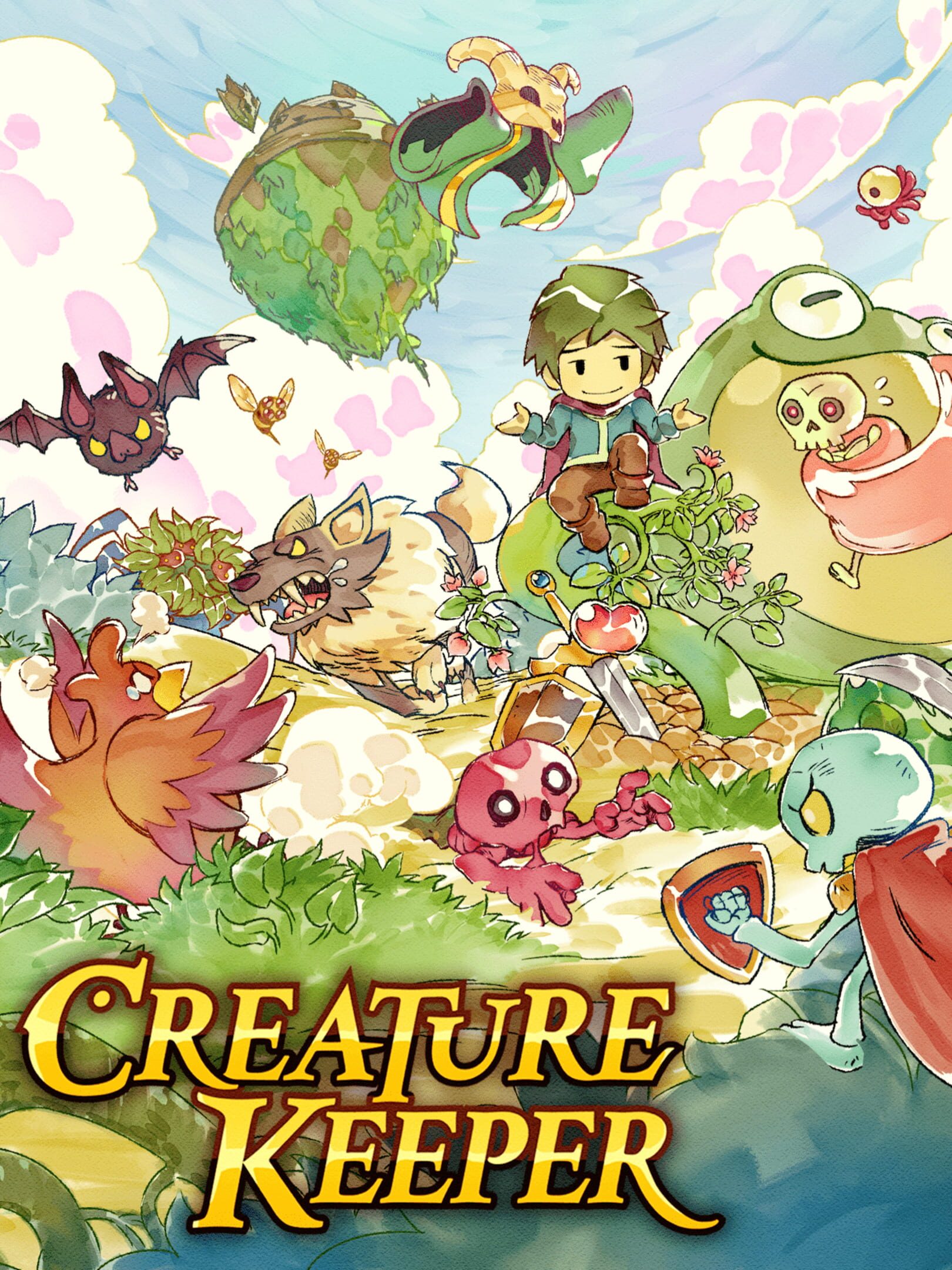 Creature Keeper cover