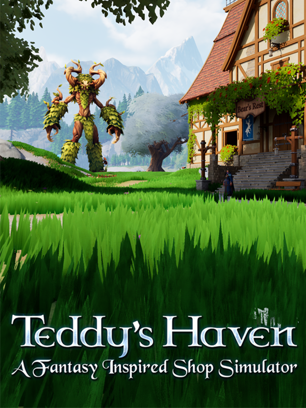 Teddy's Haven: A Fantasy Inspired Shop Simulator cover