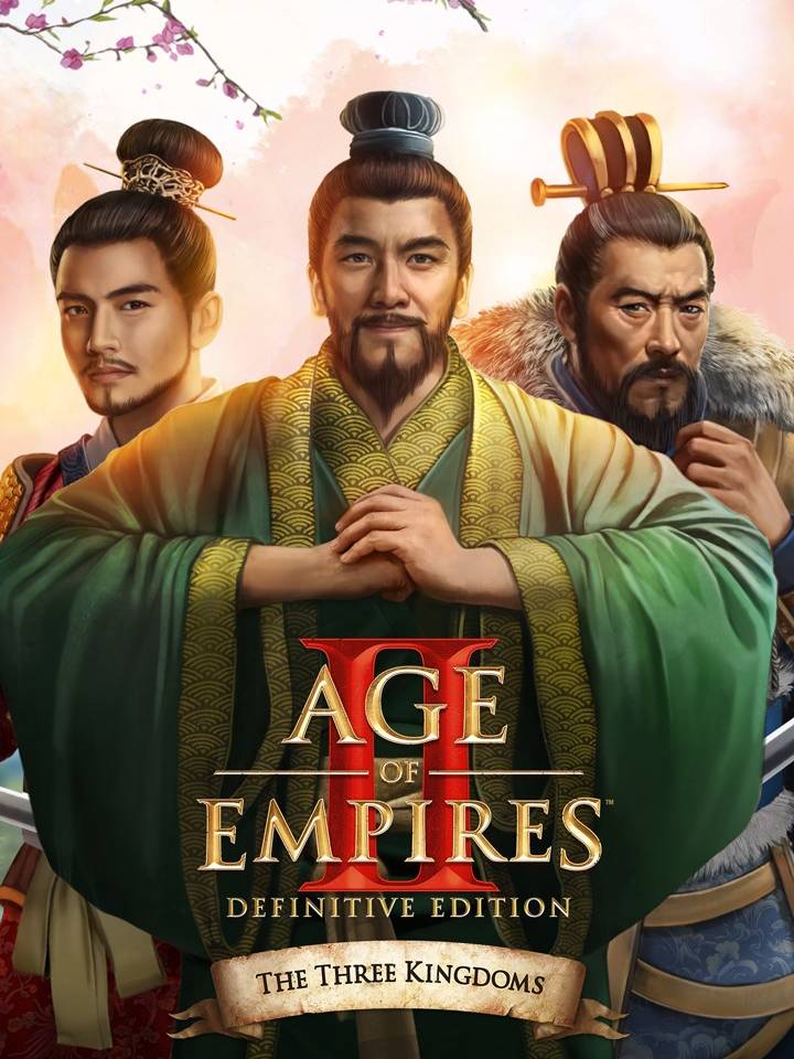 Age of Empires II: DE - The Three Kingdoms cover