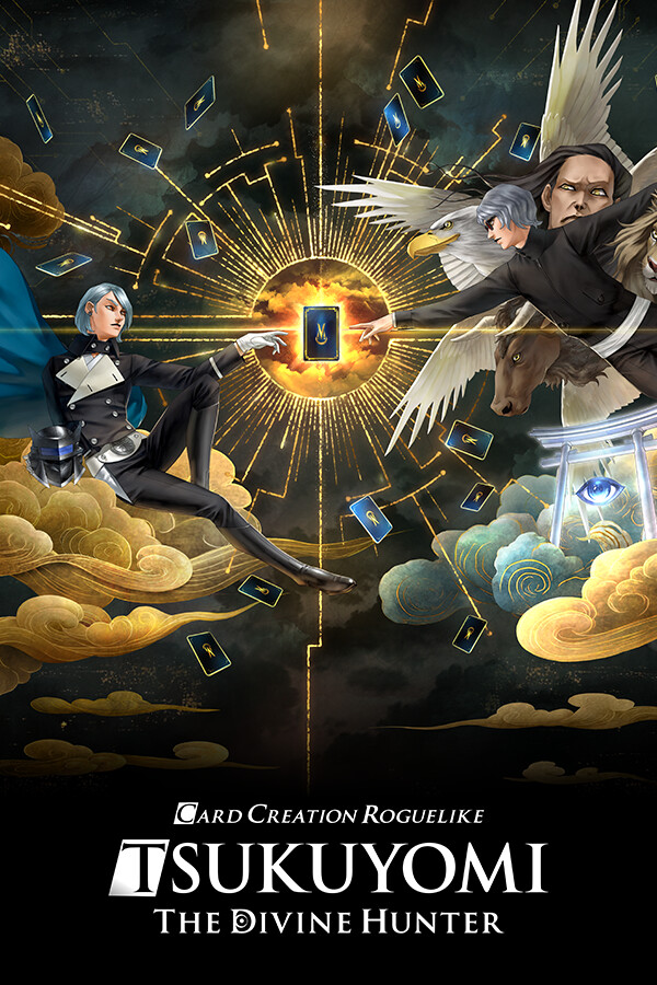 Tsukuyomi: The Divine Hunter cover