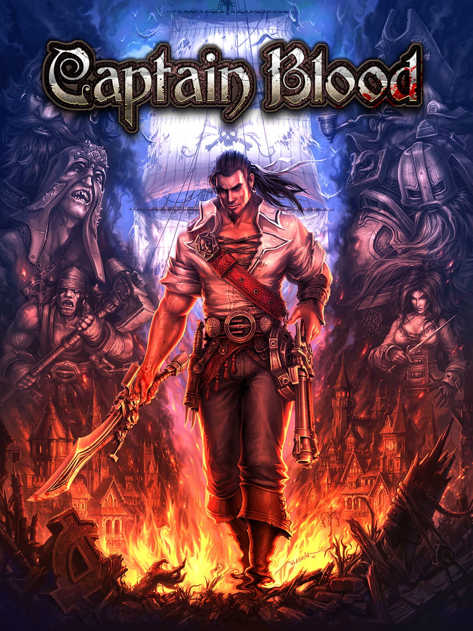 Captain Blood cover